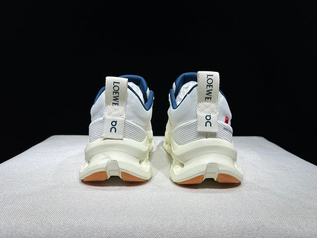 On Cloudtilt 2.0 x LOEWE Sneakers in White Green - product image from the listing.