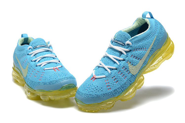 Nike Air VaporMax 2023 Flyknit Sneakers in Blue DV1678-100 - product image from the listing.