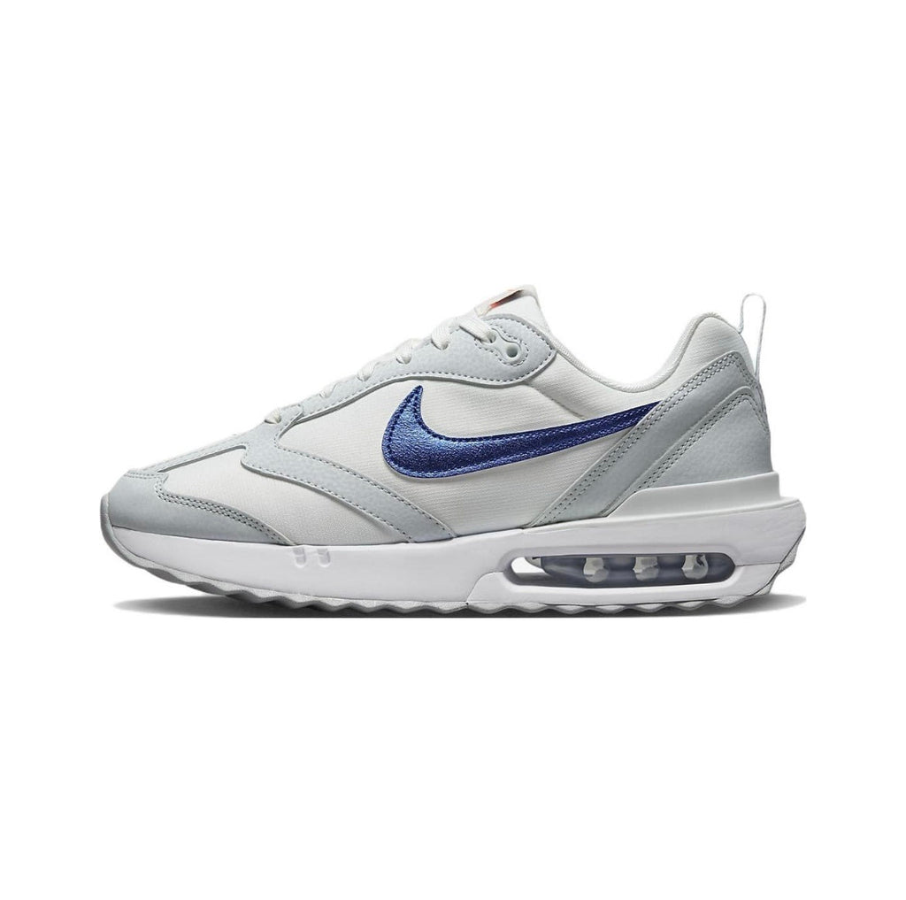 Nike Air Max Dawn DR2395-100 Sneakers in White and Grey - product image from the listing.