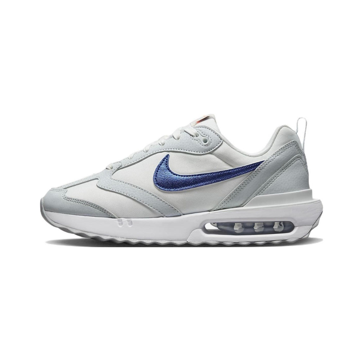 Nike Air Max Dawn DR2395-100 Sneakers in White and Grey - product image from the listing.