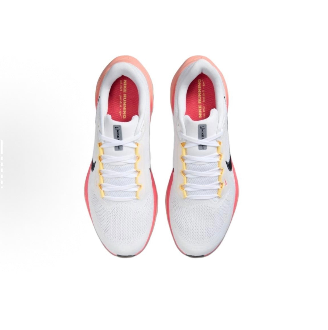Nike Pegasus 41 Running Shoes in White Coral IB6656-108 - product image from the listing.