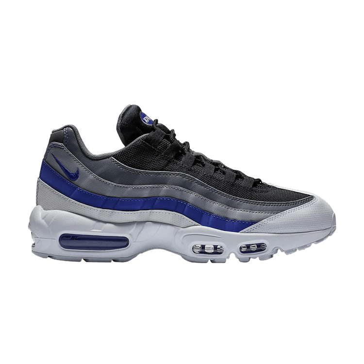 Nike Air Max 95 Wolf Grey Persian in Violet - product image from the listing.
