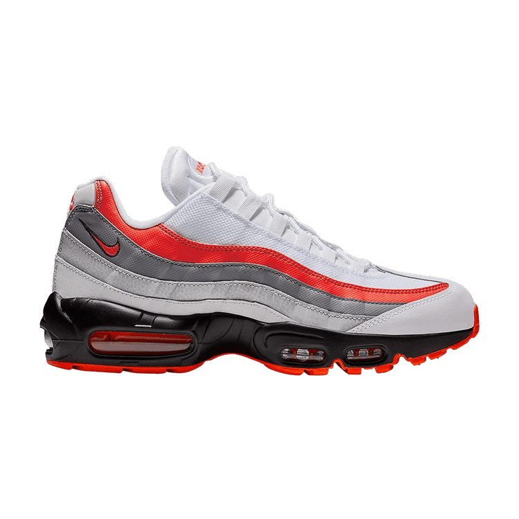 Bright Crimson Comet - Nike Air Max 95 - product image from the listing.