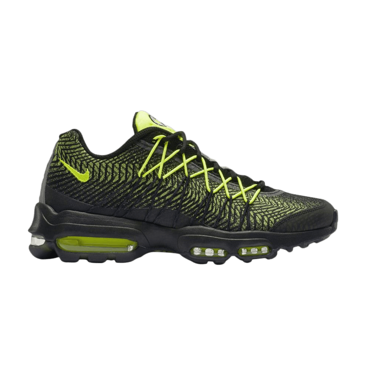 Nike Air Max 95 Jacquard in Black Volt - product image from the listing.