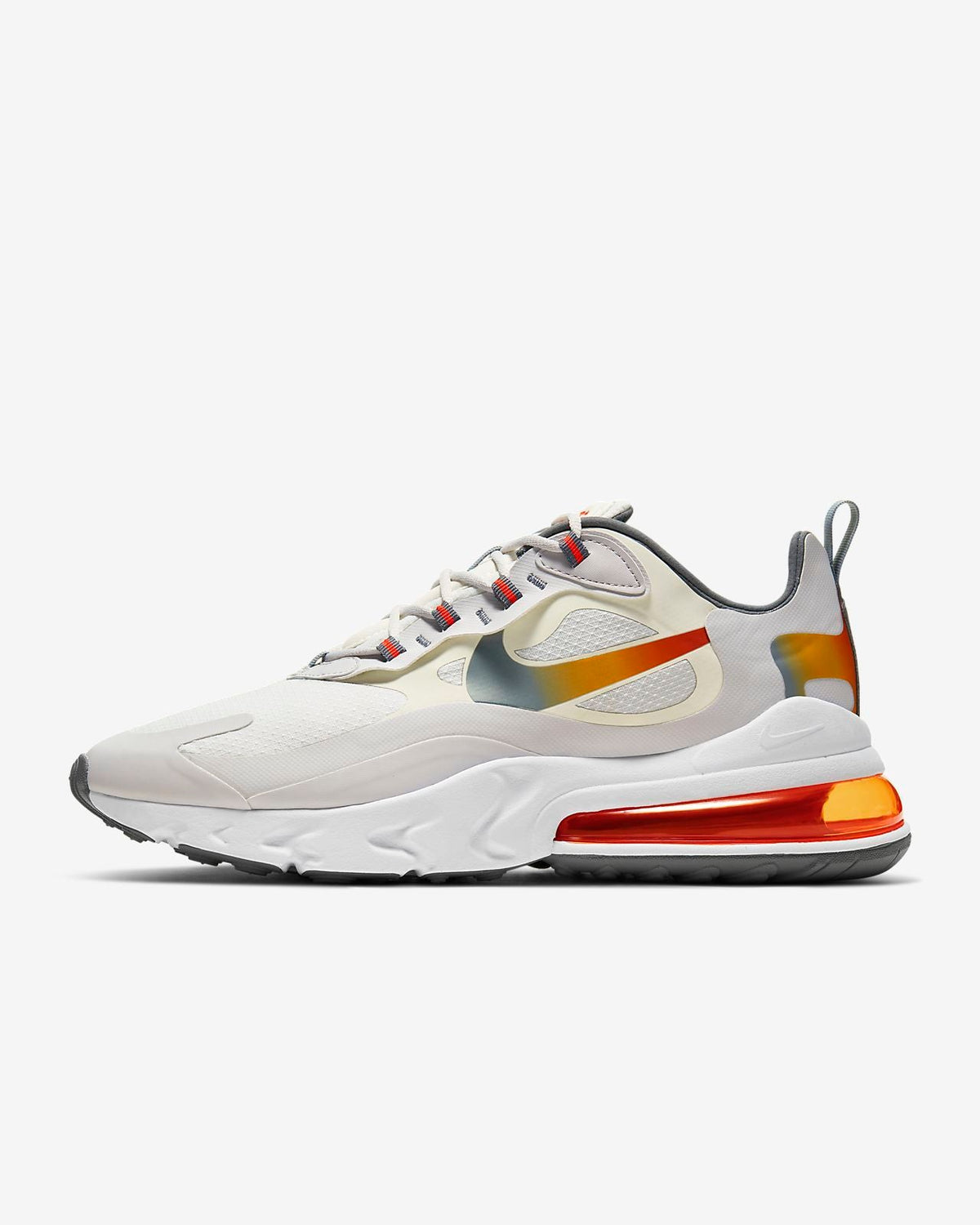 React Sneakers - Nike Air Max 270 CD6615-100 - product image from the listing.
