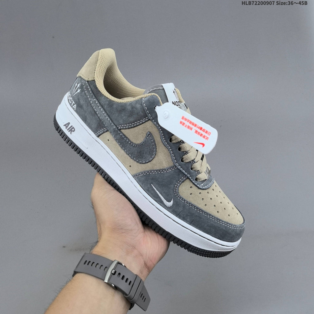 Nike Air Force 1 '07 NOCTA Sneakers in Grey DV0788-009 - product image from the listing.