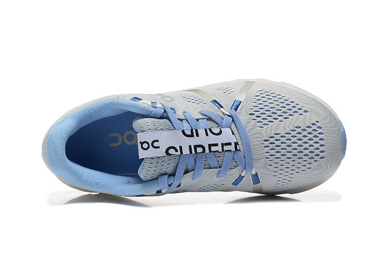 On Cloudsurfer Ash Running Shoes in Blue - product image from the listing.