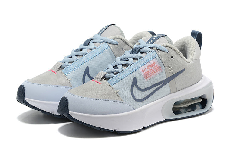 Nike Air Max Sneakers in Blue and Grey - product image from the listing.