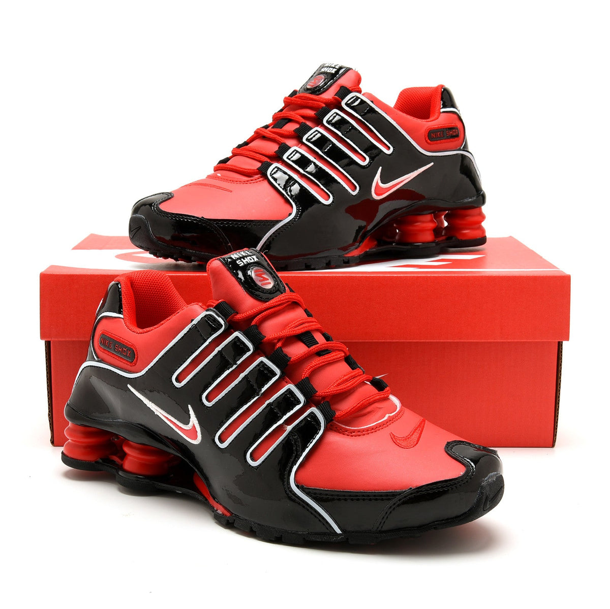 Nike Shox NZ Low-Cut Sneakers - product image from the listing.