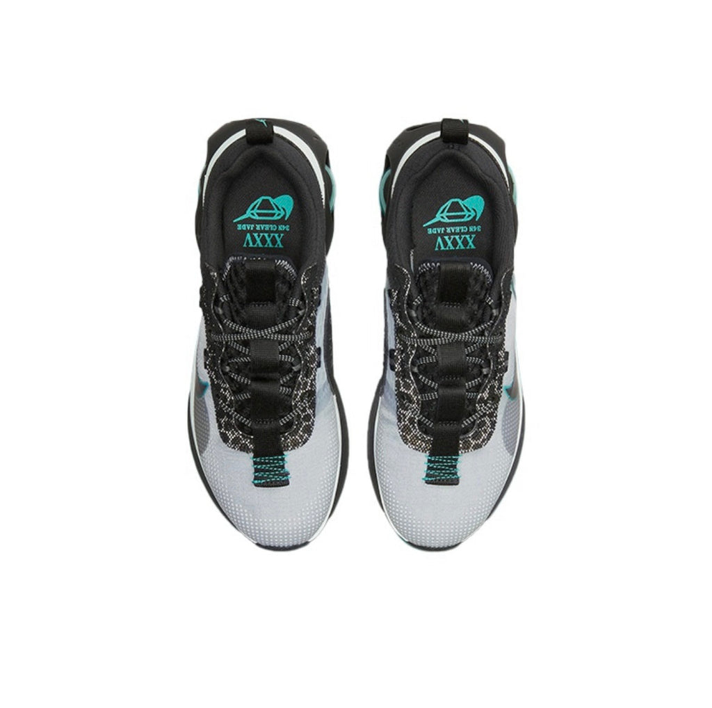 Nike Air Max 2021 XXXV Sneakers in Black Gray Blue DH5135-001 - product image from the listing.