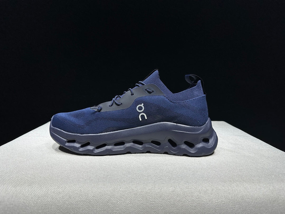 Midnight Navy Blue On Cloudtilt Sneakers - product image from the listing.
