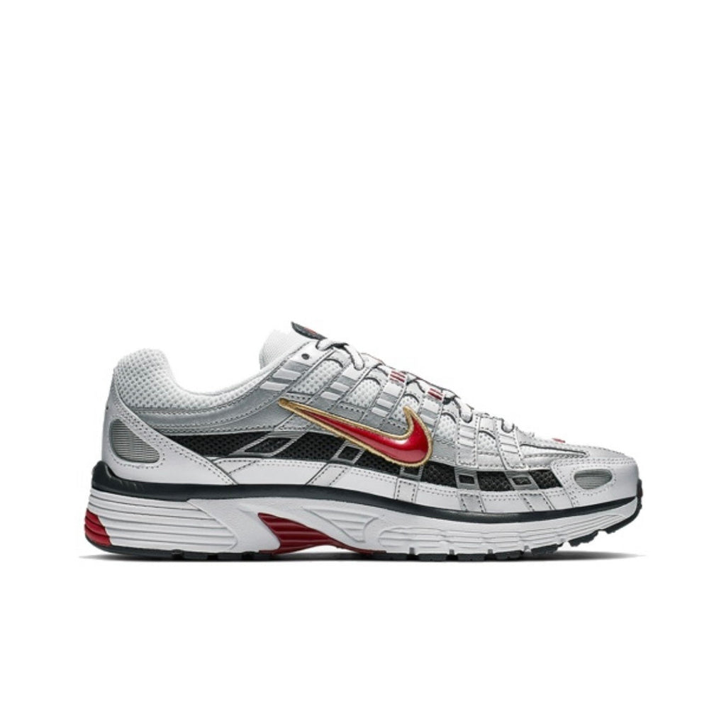 Nike P-6000 Sneakers in White Red BV1021-101 - product image from the listing.