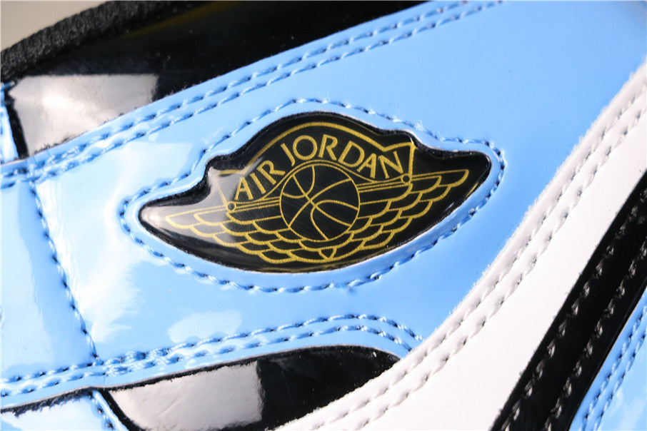 Air Jordan 1 Fearless High-Top Sneakers CK5666-100 - product image from the listing.