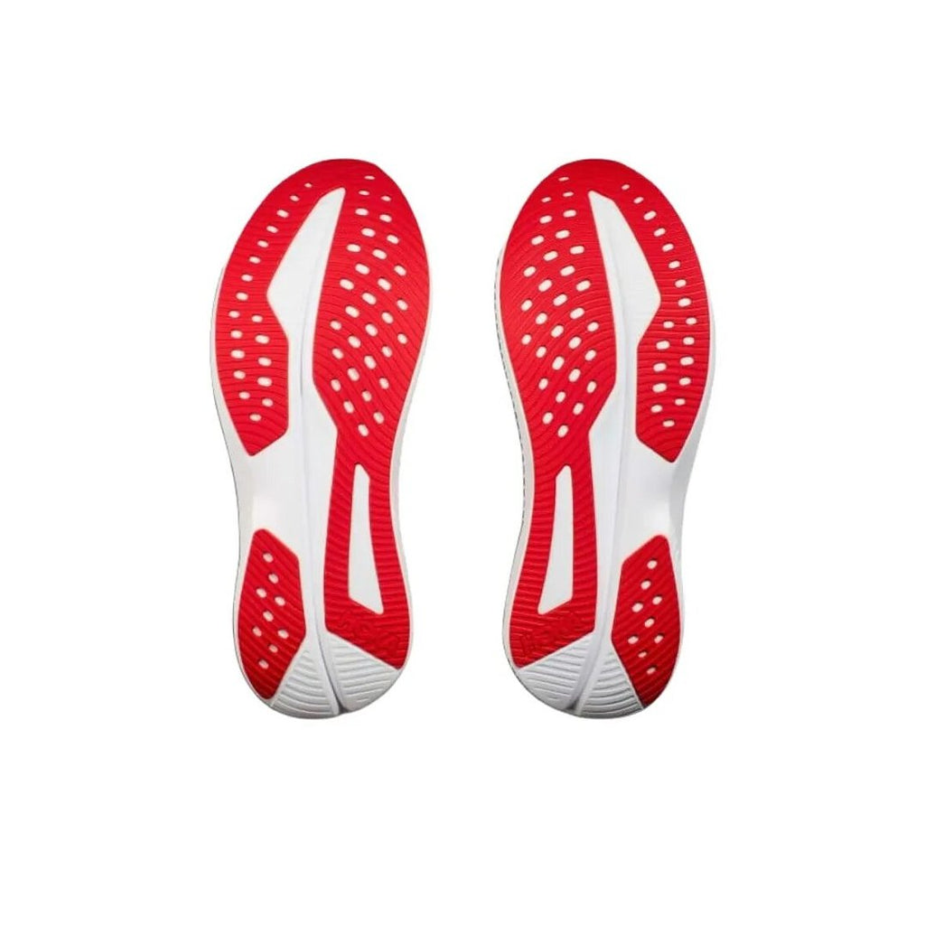 Peach and Orange HOKA Mach 6 Running Shoes - product image from the listing.
