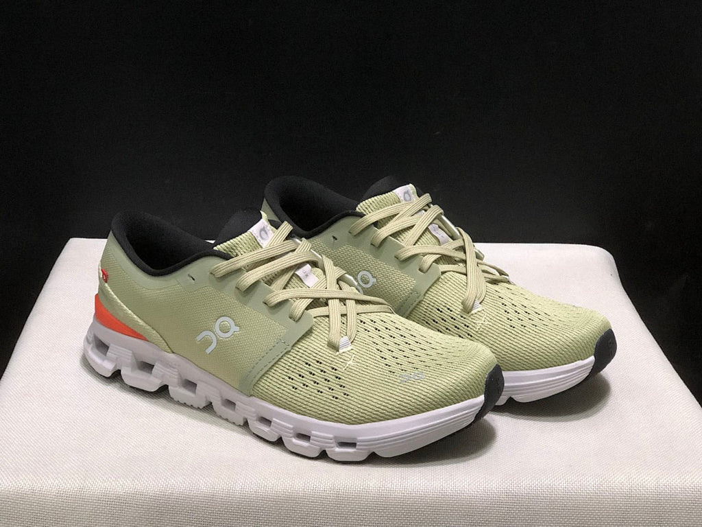 On Cloud X 4 Sneakers in Sage in Green - product image from the listing.