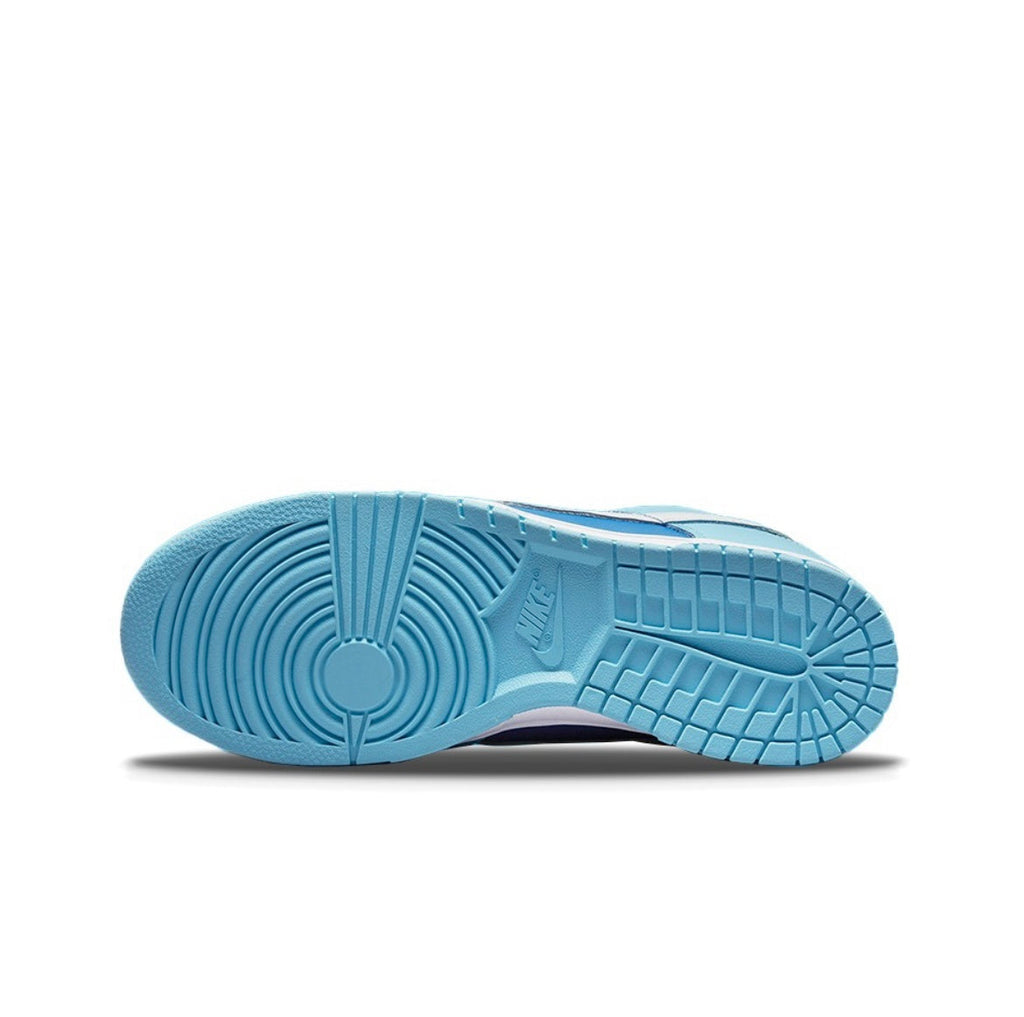Nike Dunk Low Retro QS Argon Sneakers in Blue DN1431-001 - product image from the listing.