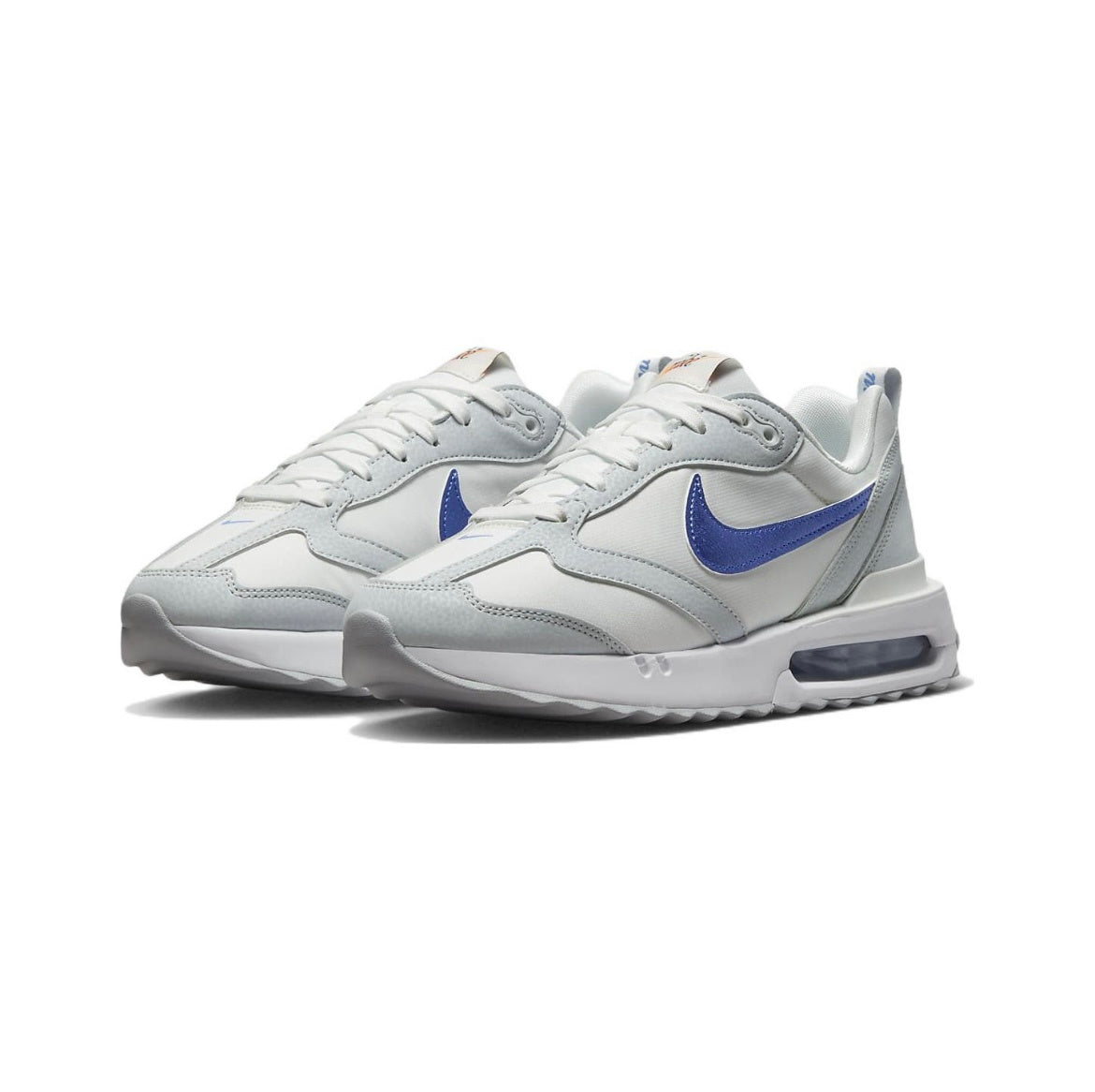 Nike Air Max Dawn DR2395-100 Sneakers in White and Grey - product image from the listing.