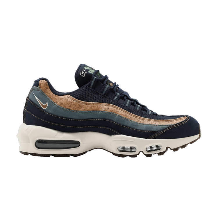 Nike Air Max 95 Cork in Navy - product image from the listing.