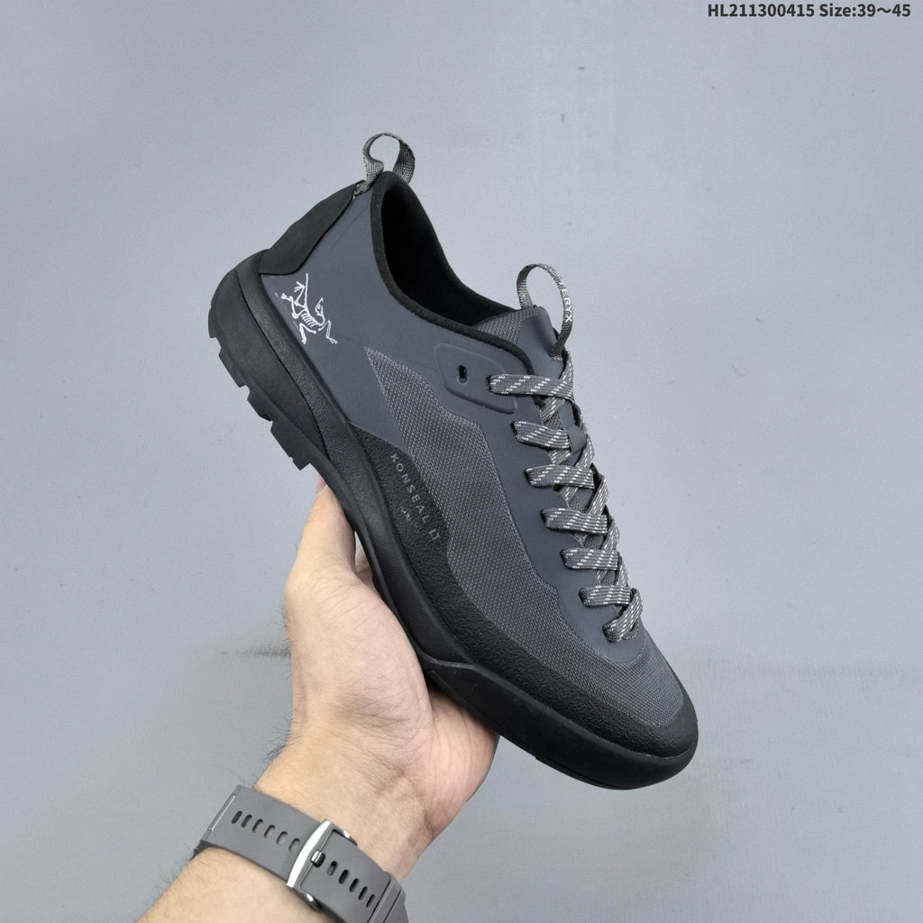 Charcoal Gray Arc'teryx Konseal LT Hiking Shoes - product image from the listing.