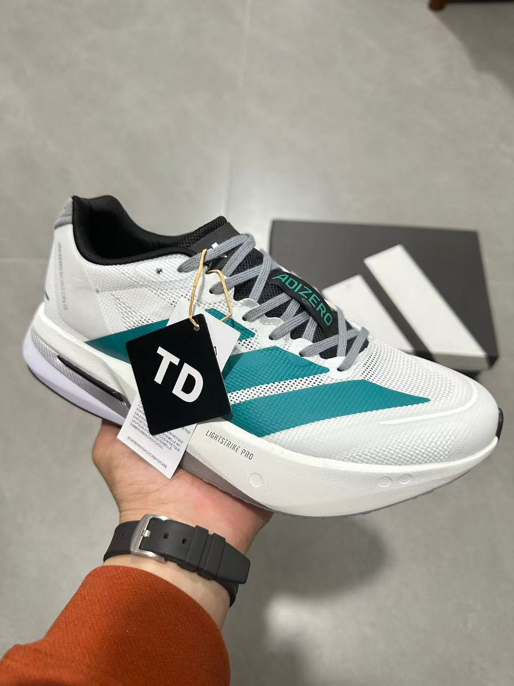 Nike Adizero Lightstrike Pro Shoes for Running JS4791 - product image from the listing.