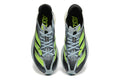 Adizero Adios Pro Running Shoes in Gray and Neon in Green - product image from the listing.