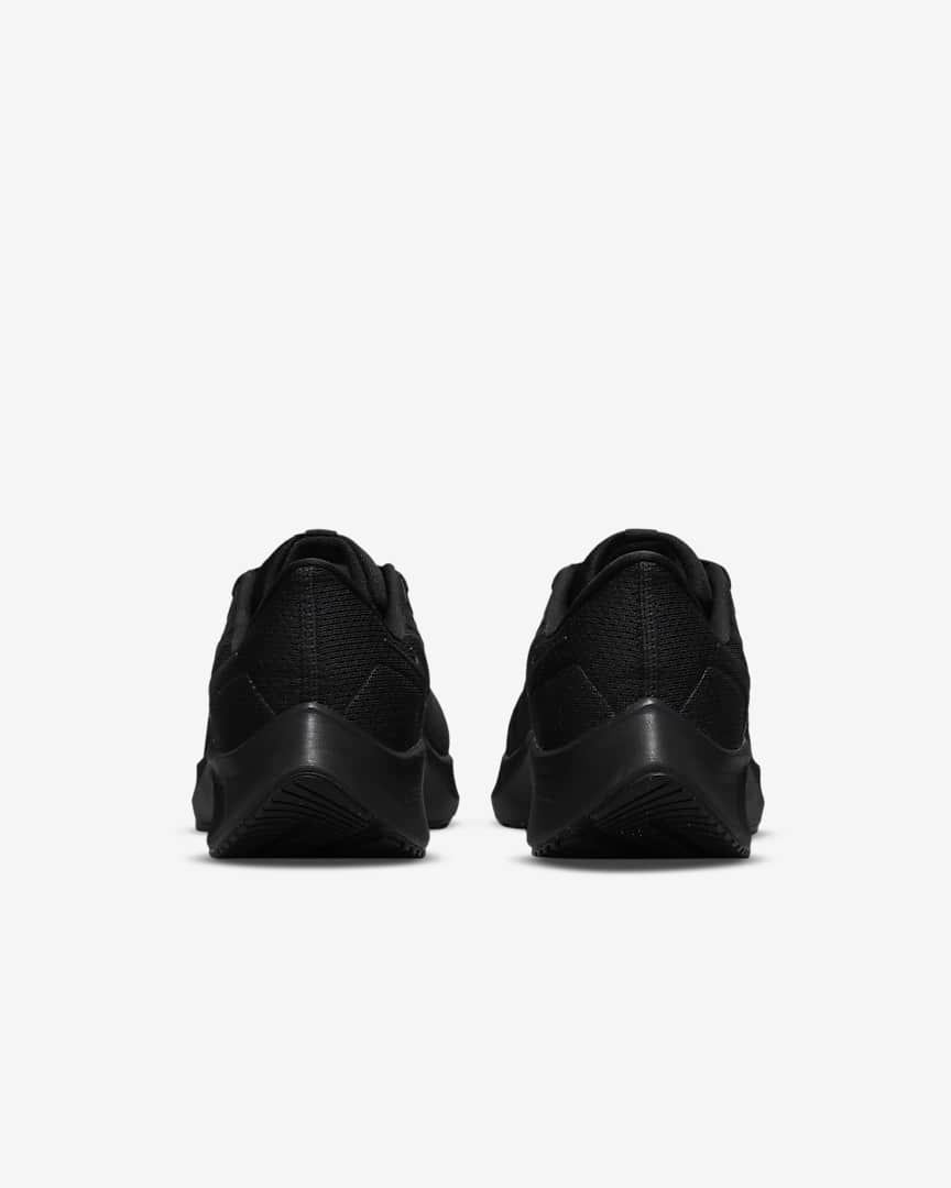 Nike Air Zoom Pegasus 38 Running Shoes, in Black CW7356-001 - product image from the listing.