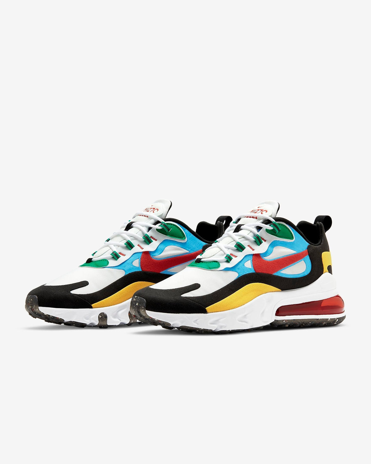 Nike Air Max 270 React DA2610-161 Sneakers in Multicolor - product image from the listing.