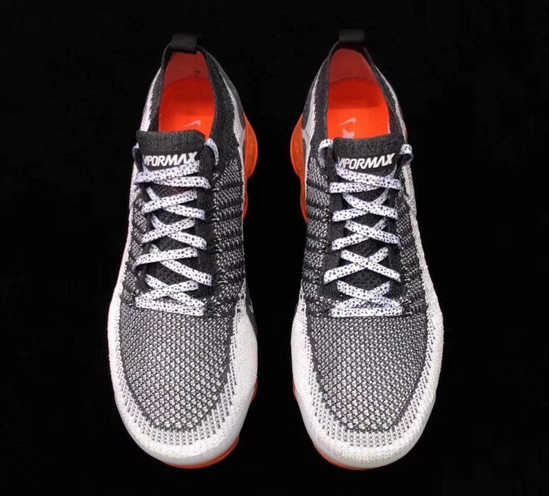 Nike Air VaporMax Flyknit 2 Mango Trainers - product image from the listing.