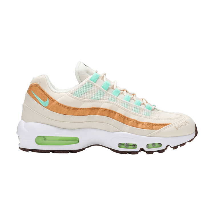 Happy Pineapple - Nike Air Max 95 - product image from the listing.