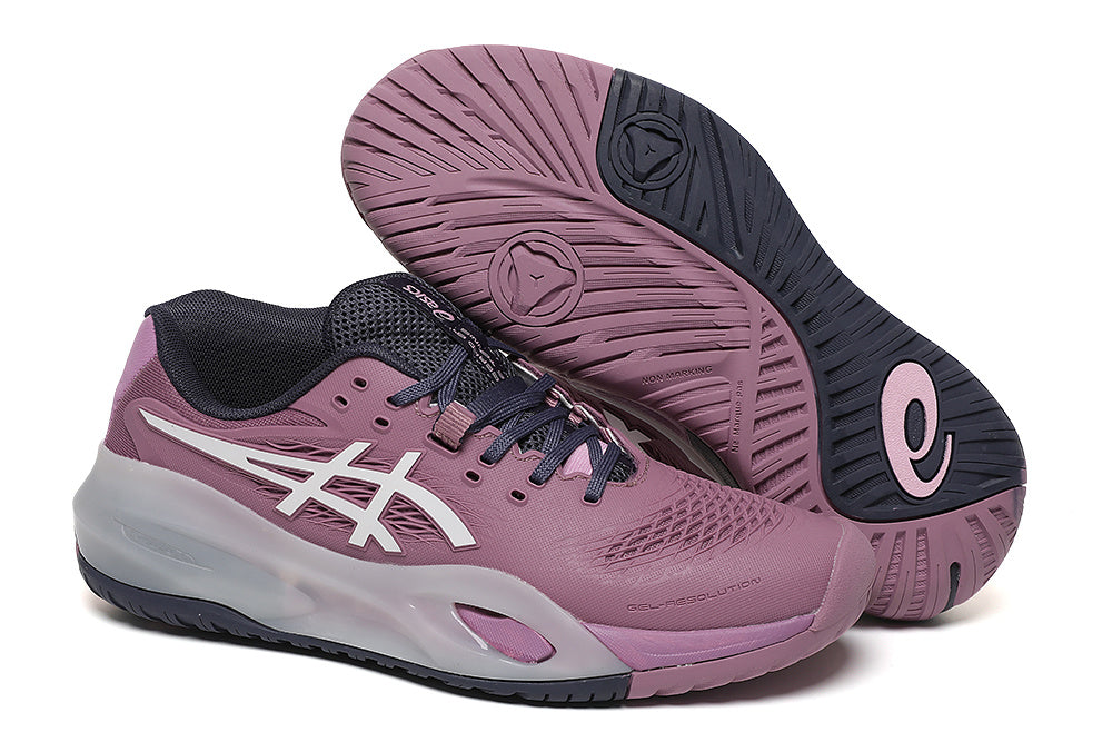 ASICS GEL-RESOLUTION Mauve Tennis Footwear - product image from the listing.