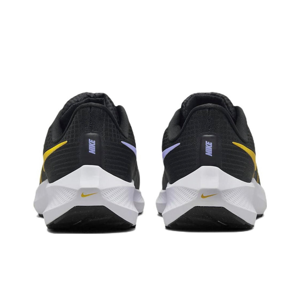 Nike Air Zoom Pegasus 39 Running Shoes in Black Yellow DH4072-002 - product image from the listing.