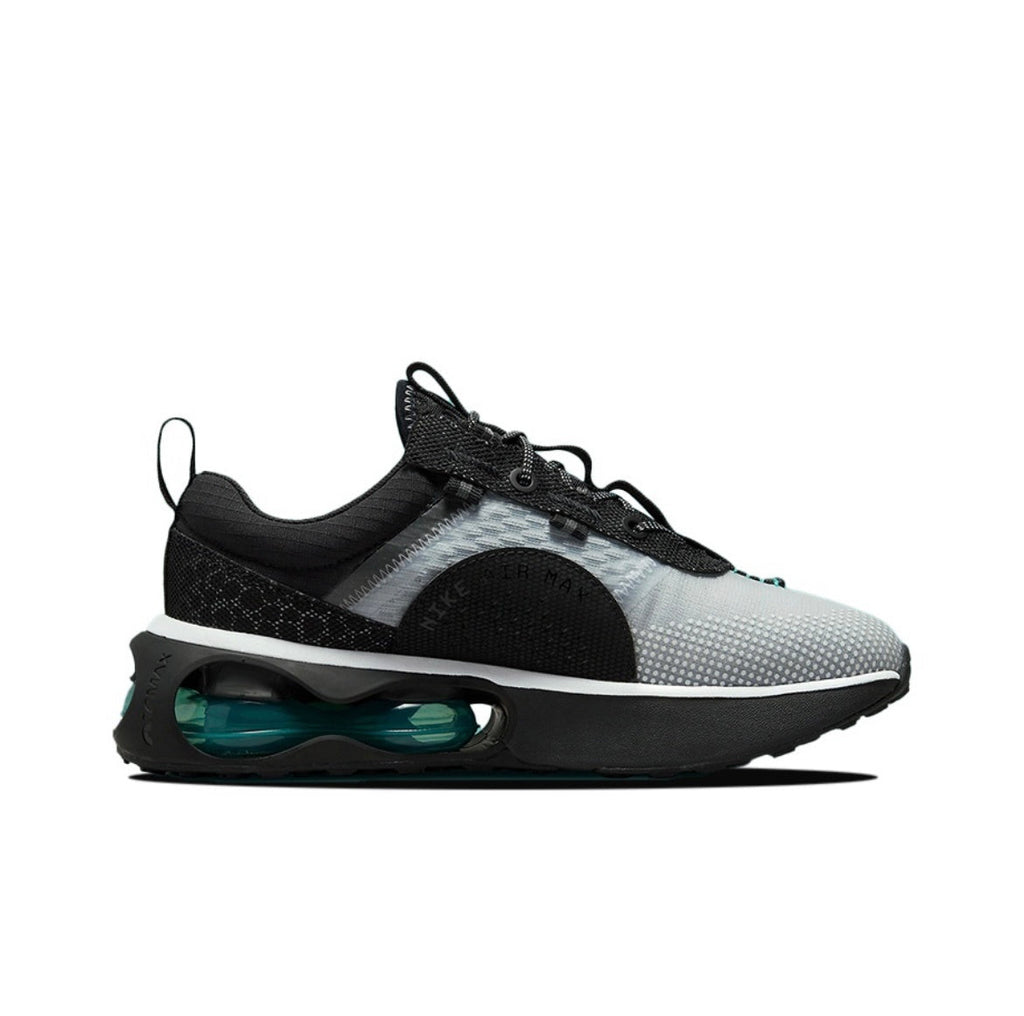 Nike Air Max 2021 XXXV Sneakers in Black Gray Blue DH5135-001 - product image from the listing.