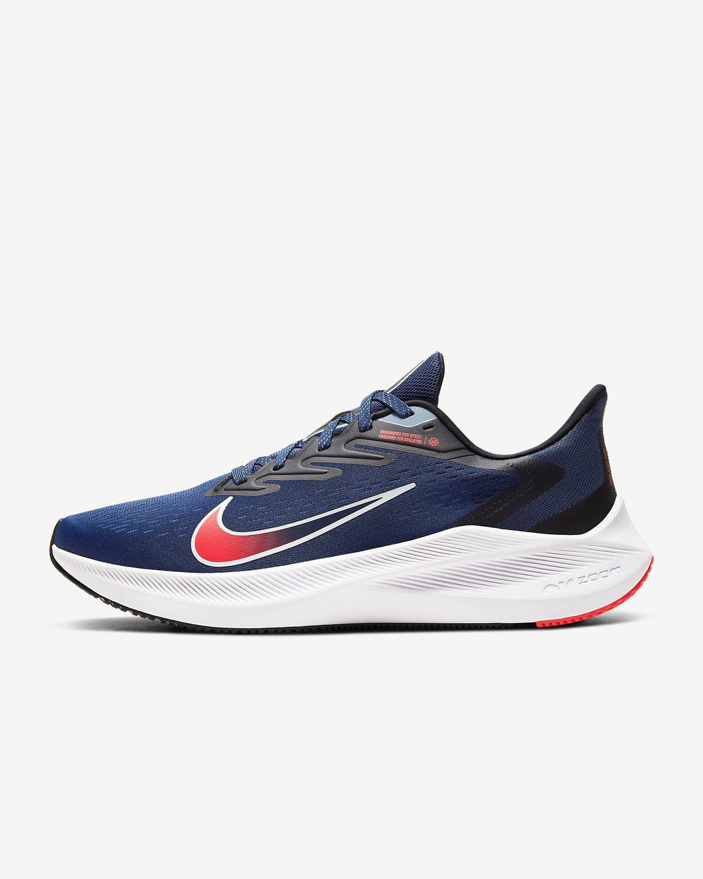 Nike Zoom Winflo 7 Shoes for Running CJ0291-400 - product image from the listing.