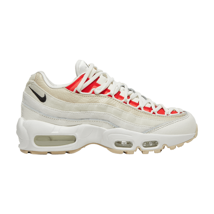 Women's Nike Air Max 95 Double Lace Sail - product image from the listing.