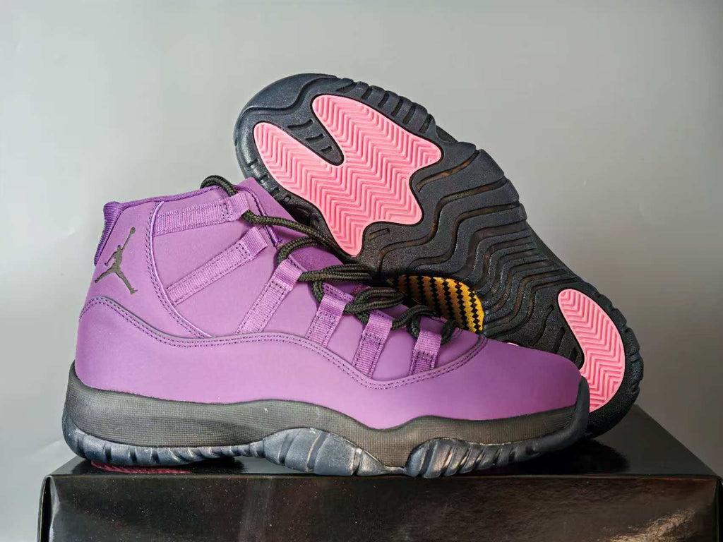 "Mojave Canyon" Air Jordan 11 Retro Canyon Purple/Off Noir/Violet Dust/Medium Soft Pink - product image from the listing.