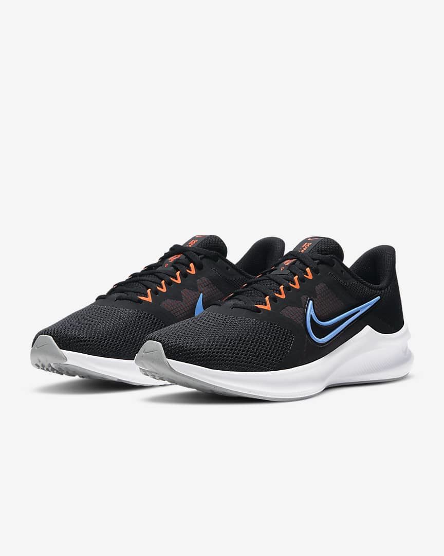 Nike Downshifter 11 Running Shoes in Black CW3411-001 - product image from the listing.