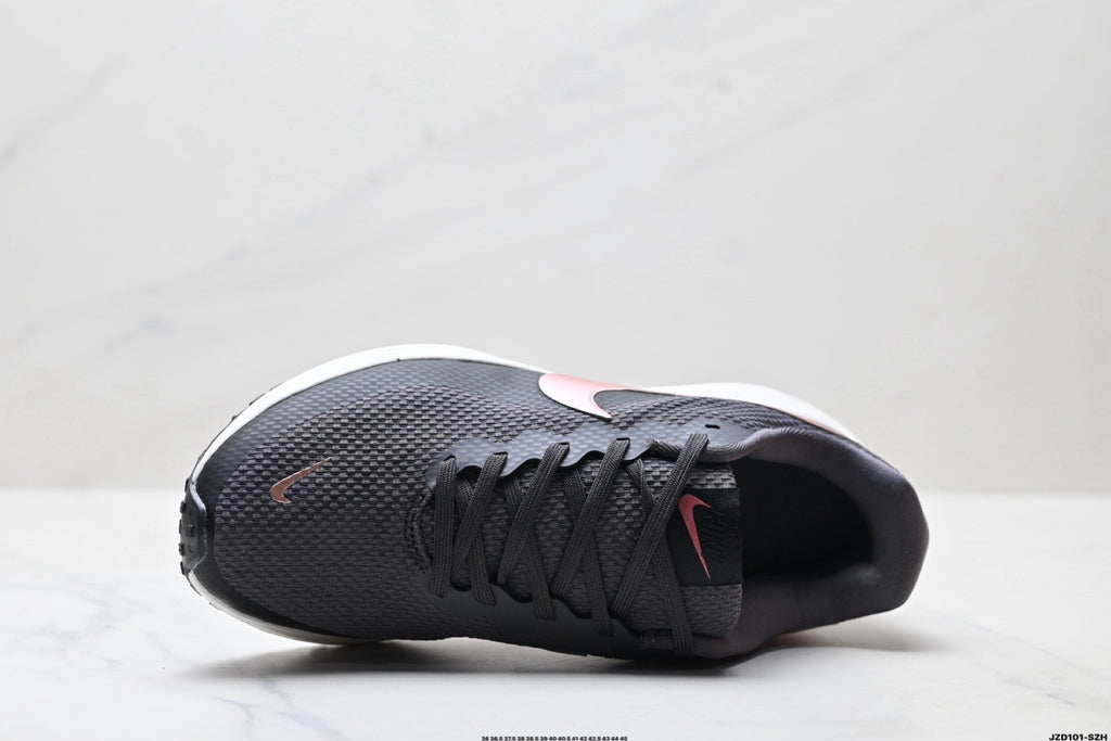 Nike Revolution 8 Running Shoes, in Charcoal and Pink - product image from the listing.