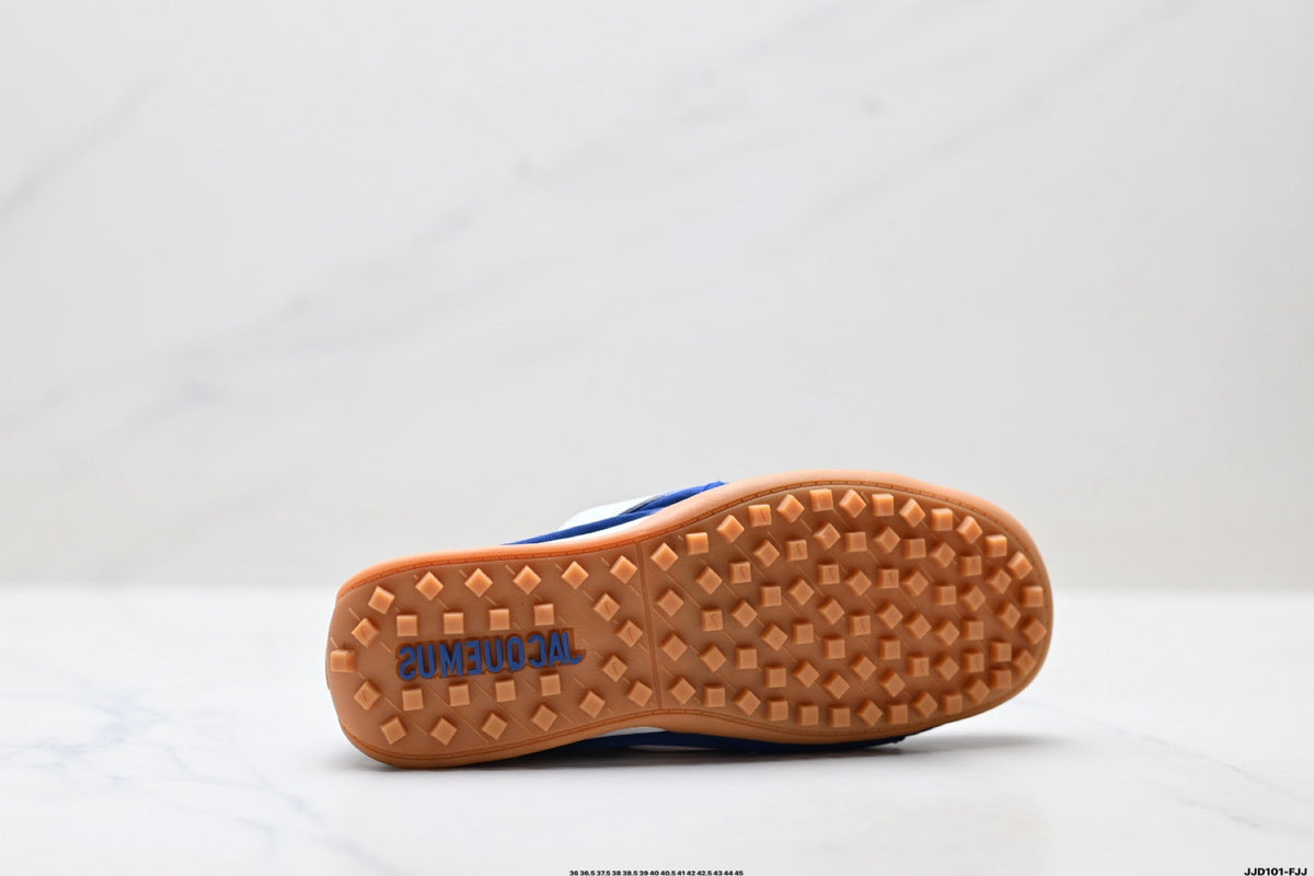 Nike Jacquemus Low-Profile Sneakers in Blue White Gum - product image from the listing.