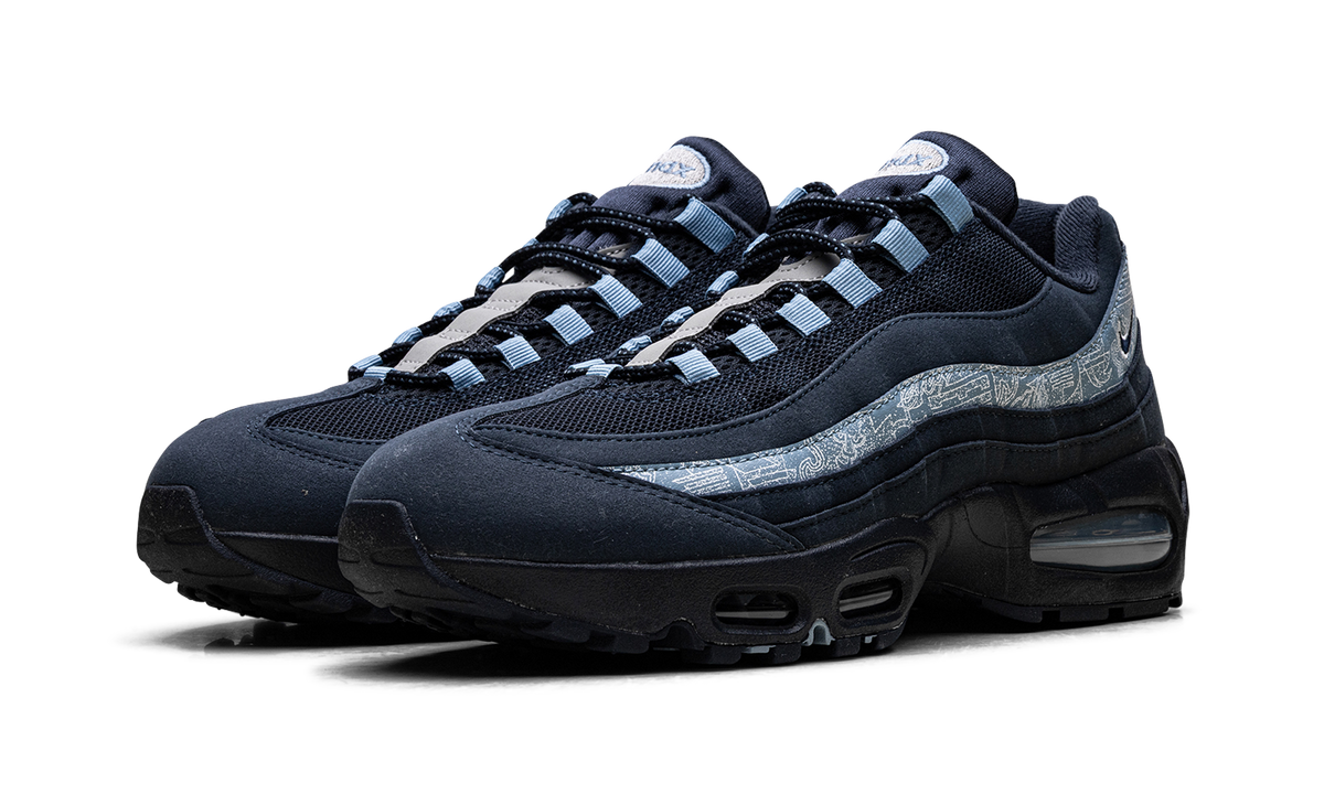 "Big Bubble Obsidian Work Blue" Air Max 95 SE IU2254 900 - product image from the listing.
