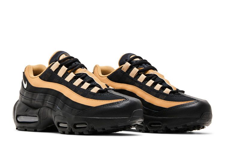 Recraft Black Elemental Gold (GS) - Nike Air Max 95 - product image from the listing.