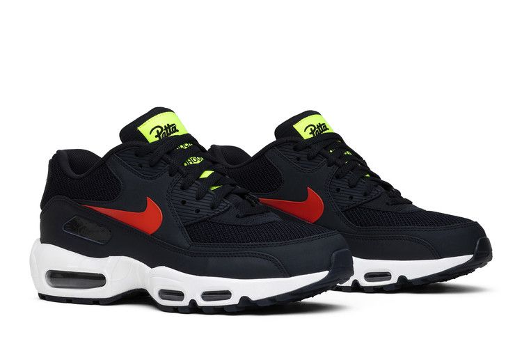 Patta Publicity. Publicity. Wohooooow! (Obsidian) - Nike Air Max 95/90 - product image from the listing.