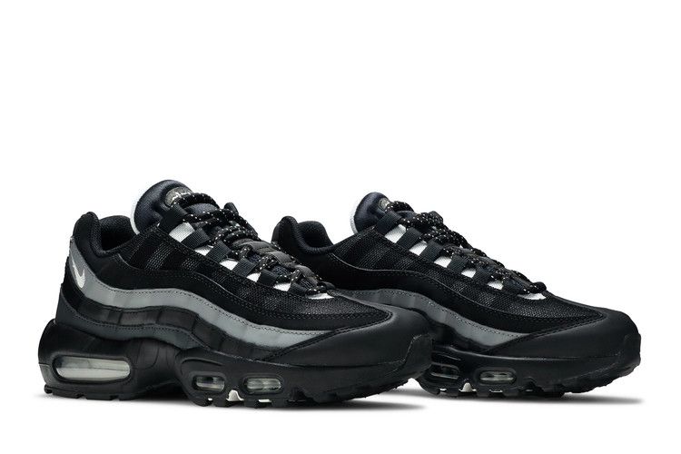 Nike Air Max 95 Essential in Black Smoke Grey - product image from the listing.