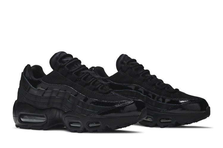 Women's Nike Air Max 95 Black Black-Black - product image from the listing.