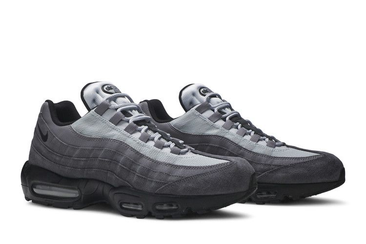 Nike Air Max 95 Anthracite in Black - product image from the listing.
