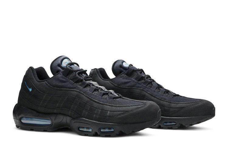 Black Imperial Blue (atmos Exclusive) - Nike Air Max 95 - product image from the listing.