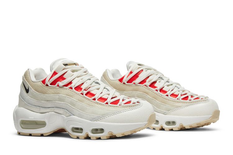 Women's Nike Air Max 95 Double Lace Sail - product image from the listing.