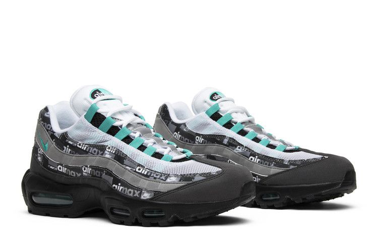 atmos We Love Nike (Clear Jade) - Nike Air Max 95 - product image from the listing.