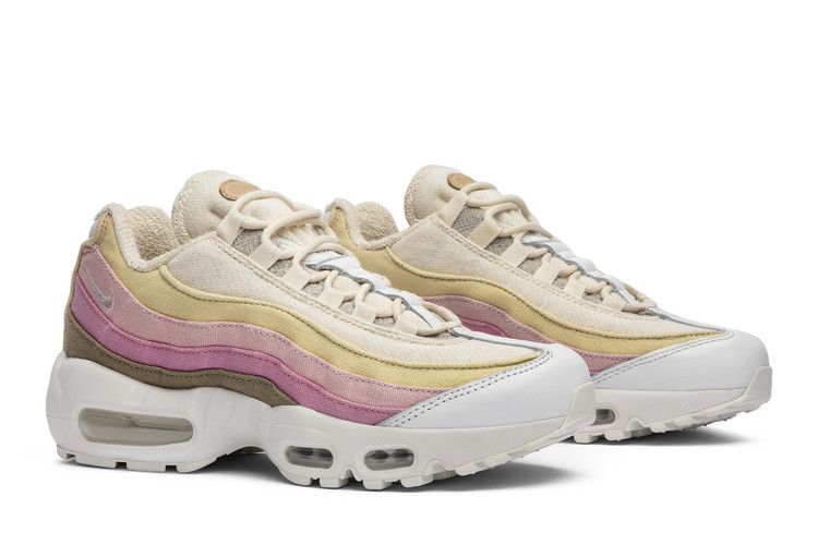 Women's Nike Air Max 95 Plant Color Collection Beige - product image from the listing.