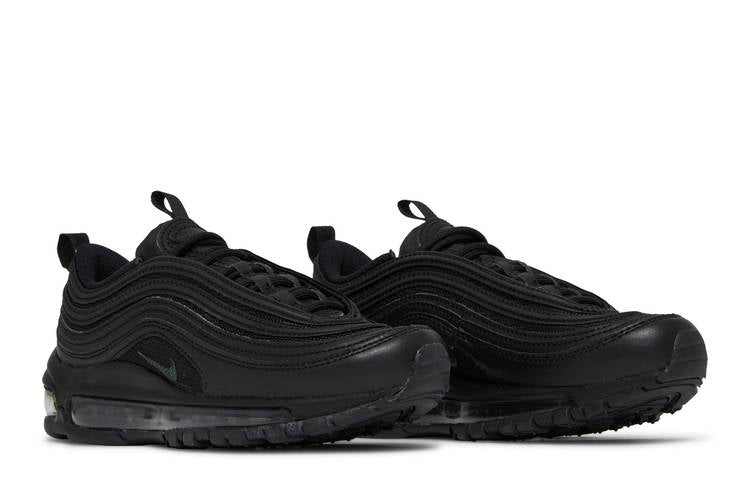 Women's Nike Air Max 95 Black Stadium Green - product image from the listing.