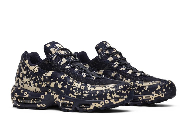 Nike Air Max 95 Cav Empt Blackened in Blue - product image from the listing.